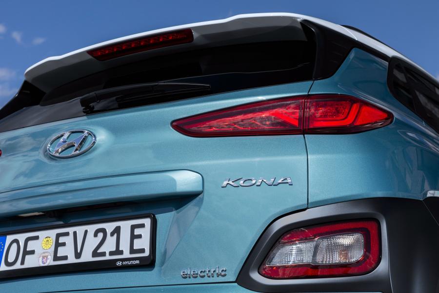 Детали экстерьера Hyundai Kona Electric 2018 года  (WW) (фото 25 из 48)